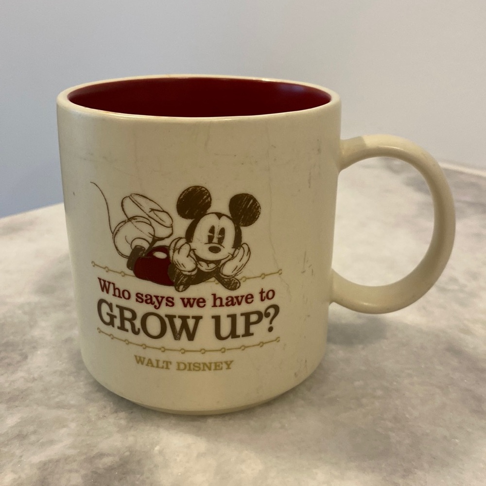 Walk Disney Mickey Mug